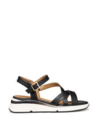 SANDALO DONNA - GEOX NERO - D650JA 000BC