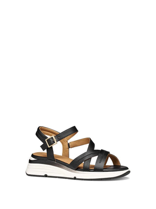 SANDALO DONNA - GEOX NERO - D650JA 000BC 2