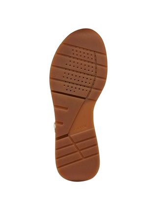 SANDALO DONNA - GEOX BIANCO-ORO - D650JA 054AJ 6