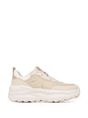 SNEAKERS DONNA - GEOX BEIGE-ORO - D651FB 09BBN 1