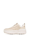 SNEAKERS DONNA - GEOX BEIGE-ORO - D651FB 09BBN 2