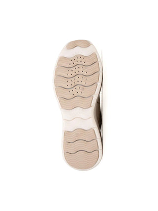 SNEAKERS DONNA - GEOX BEIGE-ORO - D651FB 09BBN 5