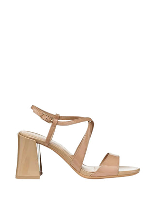 SANDALO DONNA - GEOX MARRONE - D652KA 00066 1