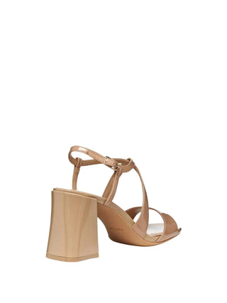 SANDALO DONNA - GEOX MARRONE - D652KA 00066 4