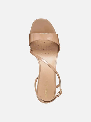 SANDALO DONNA - GEOX MARRONE - D656JA 00066 3