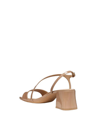 SANDALO DONNA - GEOX MARRONE - D656JA 00066 4