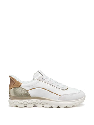 SNEAKERS DONNA - GEOX BIANCO - D657MA 09B22