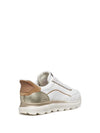 SNEAKERS DONNA - GEOX BIANCO - D657MA 09B22 4