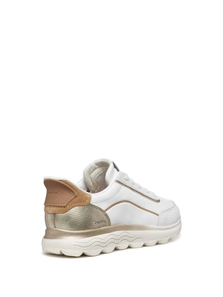 SNEAKERS DONNA - GEOX BIANCO - D657MA 09B22 4