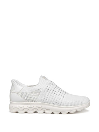 SNEAKERS DONNA - GEOX BIANCO - D657MC 06KHH