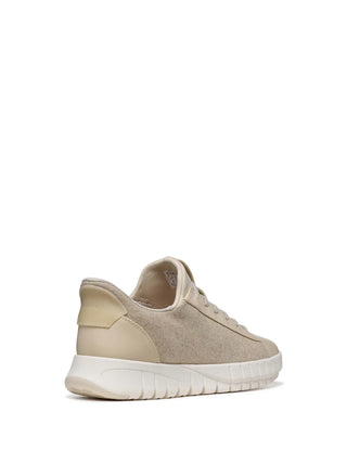 SNEAKERS DONNA - GEOX TAUPE - D657SB 0AS54 4
