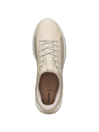 SNEAKERS DONNA - GEOX TAUPE - D657SB 0AS54 5