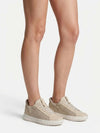 SNEAKERS DONNA - GEOX TAUPE - D657SB 0AS54 9