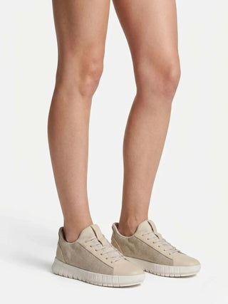SNEAKERS DONNA - GEOX TAUPE - D657SB 0AS54 9