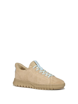 SNEAKERS DONNA - GEOX CREMA - D657SC 022BC 2