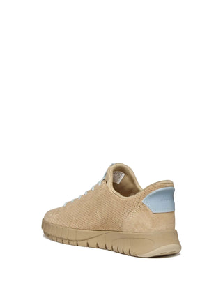 SNEAKERS DONNA - GEOX CREMA - D657SC 022BC 3
