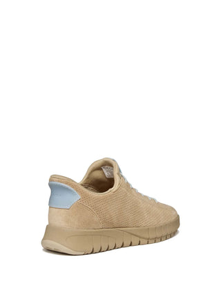 SNEAKERS DONNA - GEOX CREMA - D657SC 022BC 4
