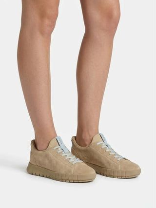 SNEAKERS DONNA - GEOX CREMA - D657SC 022BC 7