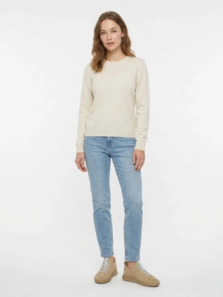 SNEAKERS DONNA - GEOX CREMA - D657SC 022BC 8