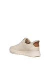 SNEAKERS DONNA - GEOX BEIGE - D657SC 09BBC 3