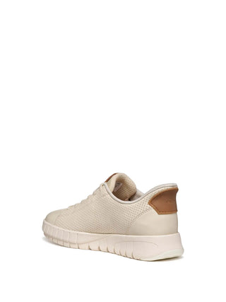 SNEAKERS DONNA - GEOX BEIGE - D657SC 09BBC 3