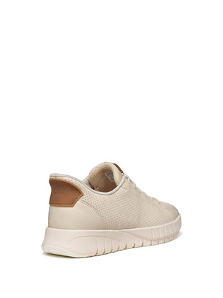 SNEAKERS DONNA - GEOX BEIGE - D657SC 09BBC 4