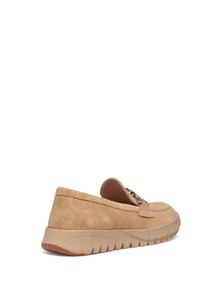 MOCASSINO DONNA - GEOX BEIGE - D659AA 00022 4