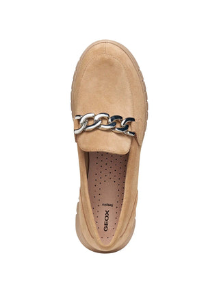 MOCASSINO DONNA - GEOX BEIGE - D659AA 00022 5