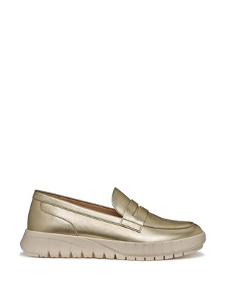 MOCASSINO DONNA - GEOX ORO - D659AB 000CF