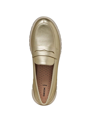 MOCASSINO DONNA - GEOX ORO - D659AB 000CF 5