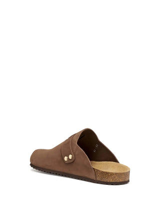 SABOT DONNA - GEOX MARRONE - D65LSA 00032 3