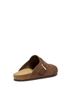 SABOT DONNA - GEOX MARRONE - D65LSA 00032 4
