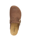 SABOT DONNA - GEOX MARRONE - D65LSA 00032 5