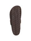 SABOT DONNA - GEOX MARRONE - D65LSA 00032 6