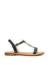 SANDALO DONNA - GEOX NERO - D65LXE 0N61J 1