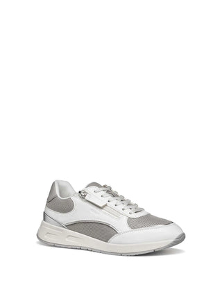 SNEAKERS DONNA - GEOX BIANCO - D65NQB 05410 2