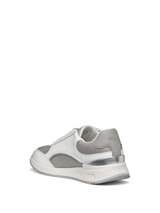 SNEAKERS DONNA - GEOX BIANCO - D65NQB 05410 3