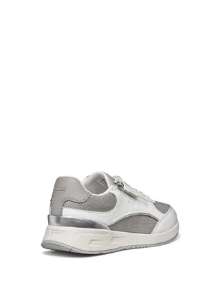 SNEAKERS DONNA - GEOX BIANCO - D65NQB 05410 4