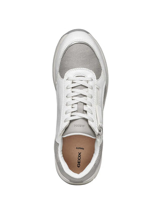 SNEAKERS DONNA - GEOX BIANCO - D65NQB 05410 5