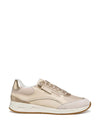 SNEAKERS DONNA - GEOX BEIGE-ORO - D65NQB 054AC 1