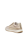 SNEAKERS DONNA - GEOX BEIGE-ORO - D65NQB 054AC 3