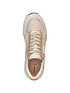 SNEAKERS DONNA - GEOX BEIGE-ORO - D65NQB 054AC 5