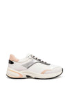 SNEAKERS DONNA - GEOX BIANCO-ARGENTO - D65YLA 014BN 1