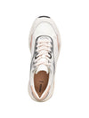 SNEAKERS DONNA - GEOX BIANCO-ARGENTO - D65YLA 014BN 5