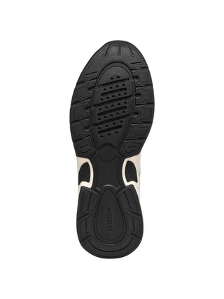 SNEAKERS DONNA - GEOX BIANCO-ARGENTO - D65YLA 014BN 6