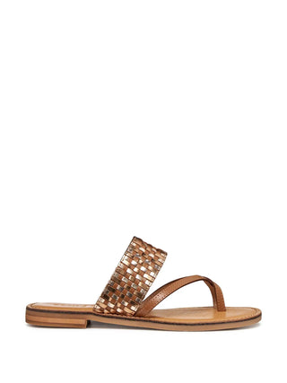 SCALZATO DONNA - GEOX CAMEL - D65YMG 0KFKY