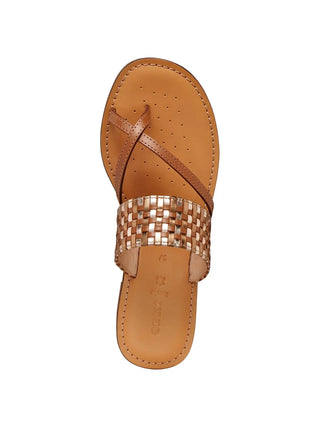 SCALZATO DONNA - GEOX CAMEL - D65YMG 0KFKY 5