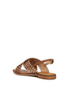 SANDALO DONNA - GEOX CAMEL - D65YMN 0KFKY 3