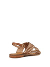 SANDALO DONNA - GEOX CAMEL - D65YMN 0KFKY 4