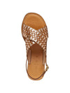 SANDALO DONNA - GEOX CAMEL - D65YMN 0KFKY 5